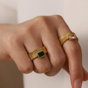 Gem Rings